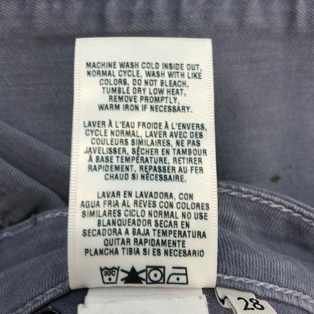 Rich & Skinny Gray Skinny Jeans Size 28 - Picture 5 of 7